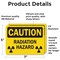 Signmission Radiation & Laser Sign, 5 in H x 7 in W, Vinyl Decal, Rectangle OS-2PACK-CS-D-57-L-19223 - alternate 6